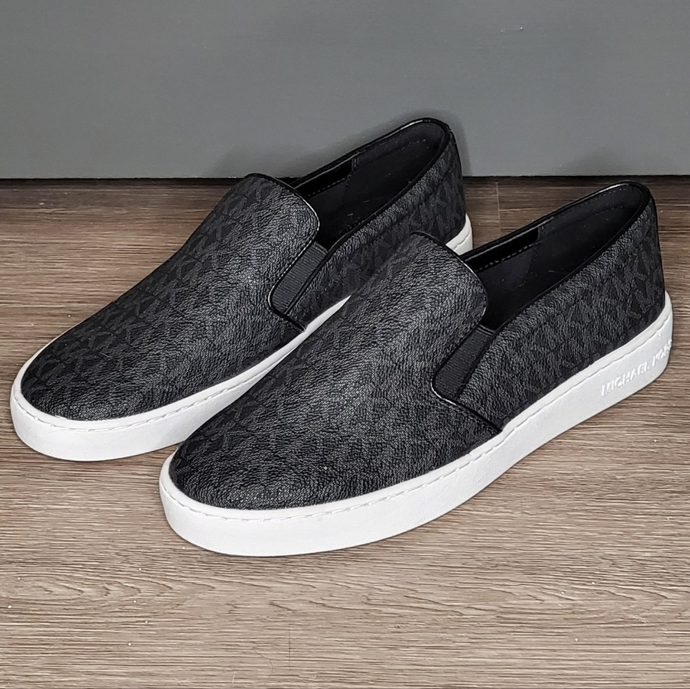 MICHAEL Michael Kors Keaton Logo Slip-On Sneaker